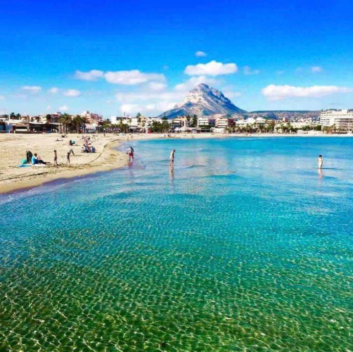Arenal Dream Javea, Luxury Beach Apartment Exterior photo